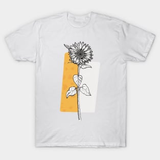 Sunflower happiness T-Shirt